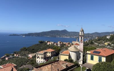 Trekking Chiavari Zoagli: il sentiero panoramico delle Grazie a piedi
